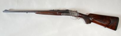 Carabine Ludwig Borovnick Ferlach, double...