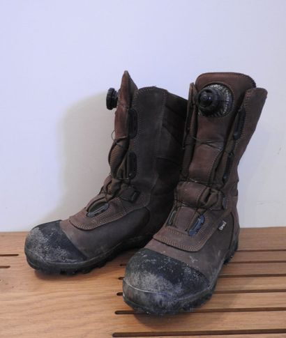 CHIRUCA.

Paire de chaussures en cuir et...