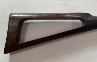 Petite carabine pliante de braconnier, un...