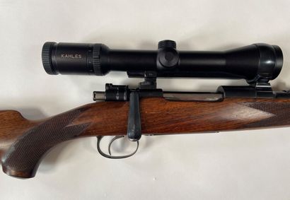 Carabine à verrou, calibre 7x64. Canon de...