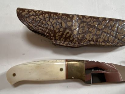 Holland & Holland, couteau de chasse pour...
