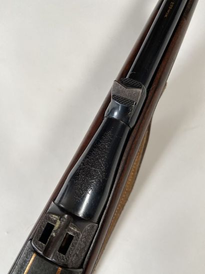 Carabine à verrou Auguste Francotte, calibre...