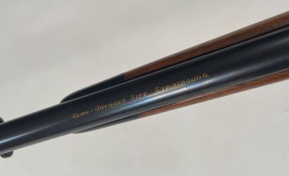 Carabine à verrou « Jean Jacques SIPP à Strasbourg...