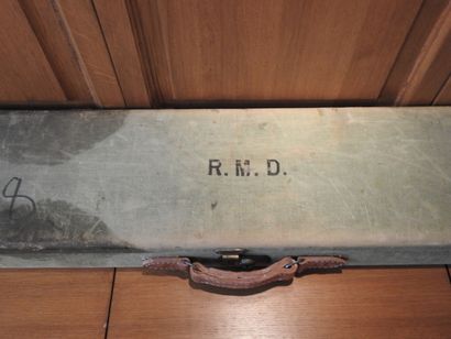 HOLLAND et HOLLAND.

Valise en toile et cuir...