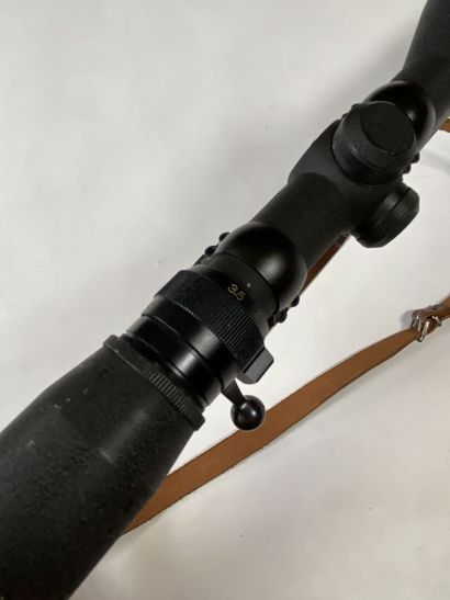 Carabine à verrou CZ 527, calibre 222 Rem....