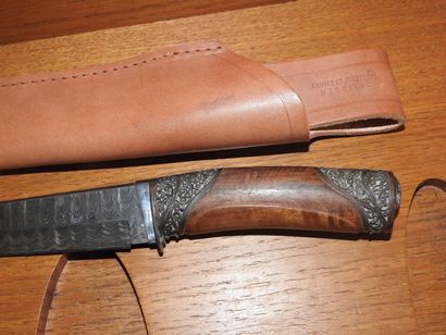 SOLINGEN : Couteau de chasse, la lame en...