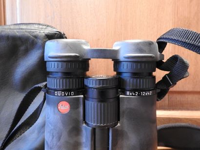 LEICA : Paire de jumelles Duovid 8 x 42....