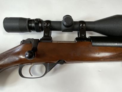 Carabine à verrou CZ 527, calibre 222 Rem....