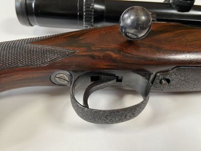 Carabine à verrou Auguste Francotte, calibre...