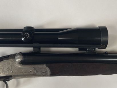 Fusil Drilling à platines, deux coups 16-70,...