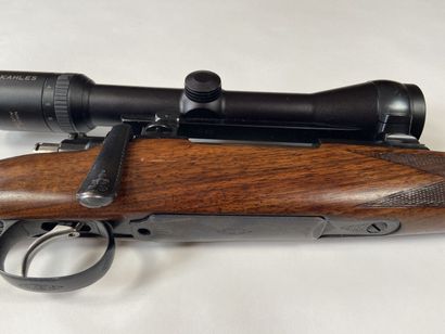 Carabine à verrou, calibre 7x64. Canon de...