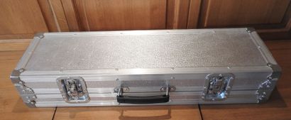 Valise de transport pour carabine en mét...