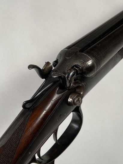 Fusil Drilling allemand, deux coups, calibre...