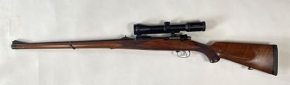 Carabine à verrou, calibre 7x64. Canon de...