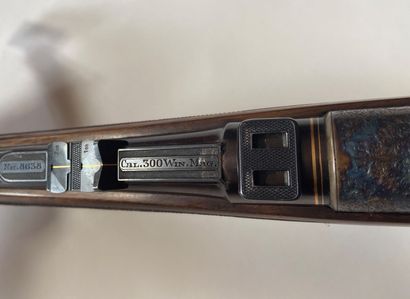 Carabine à verrou Hartmann & Weiss Hamburg...