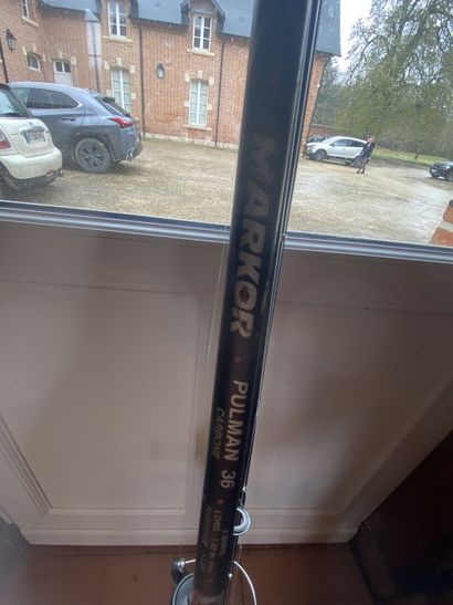 Canne de lancer MARKOR Pulmm 36 carbone,...