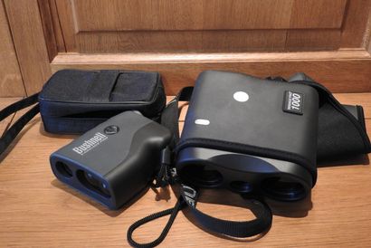 BUSHNELL : deux optiques dont Yardage pro...