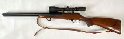 Carabine à verrou CZ 527, calibre 222 Rem....