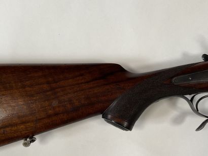 Fusil Drilling allemand, deux coups, calibre...
