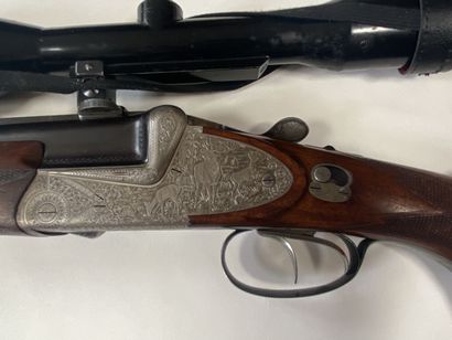 Fusil Bockdrilling, trois coups par Heinrich...