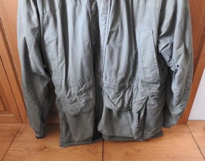 HOLLAND ET HOLLAND.

Veste de chasse en toile...