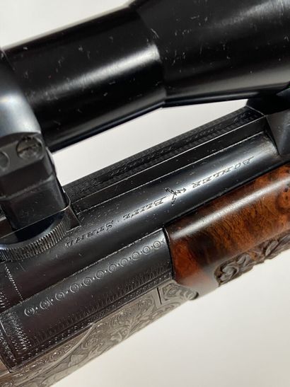 Fusil Mixte, deux coups, un coup calibre...