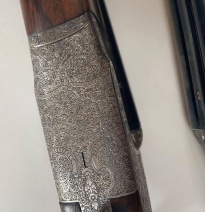 Triplette de fusil à platines Arrieta Elgoibar,...