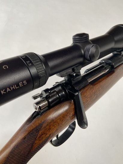 Carabine à verrou, calibre 7x64. Canon de...