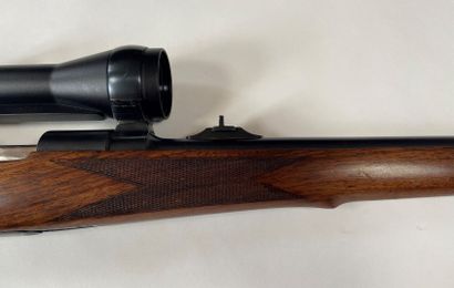 Carabine à verrou, calibre 7x64. Canon de...