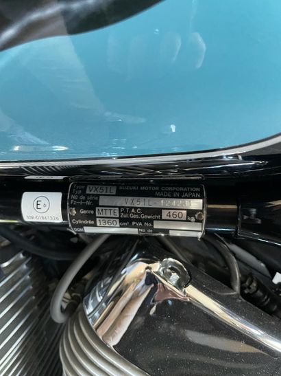 MTT1 SUZUKI VX51L 
Carrosserie : SOLO
N°...