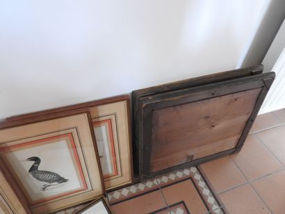 Lot de 13 reproductions et gravures thème...