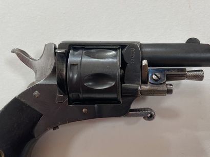 Petit revolver Bulldog, calibre 5,5 mm, 6...