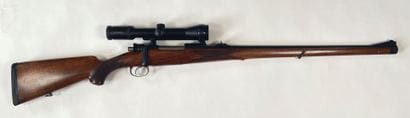 Carabine à verrou, calibre 7x64. Canon de...