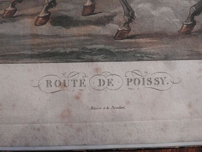 D'après Carle VERNET :

Route de Poissy....