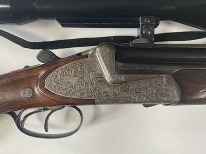 Fusil Bockdrilling, trois coups par Heinrich...
