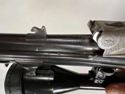 Fusil Bockdrilling, trois coups par Heinrich...