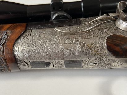 Fusil Mixte, deux coups, un coup calibre...