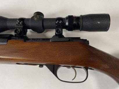 Carabine à verrou CZ 527, calibre 222 Rem....