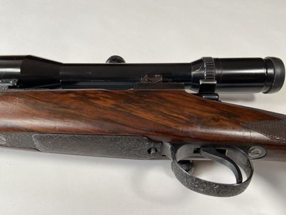 Carabine à verrou Auguste Francotte, calibre...