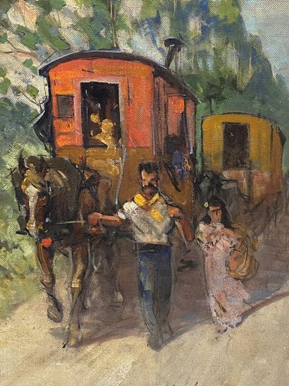 Louis ROLLET (1895-1988).

Bohemians on the...