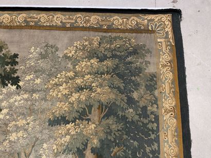 Attributed to AUBUSSON or AUDENARDE, late...