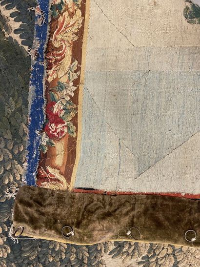 AUBUSSON, XVIIIth.

Tapestry in wool and...