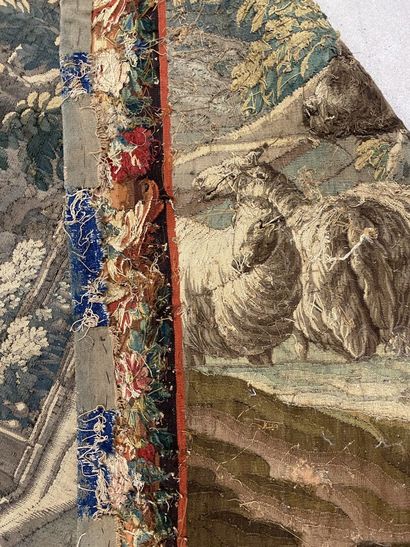 AUBUSSON, XVIIIth.

Tapestry in wool and...