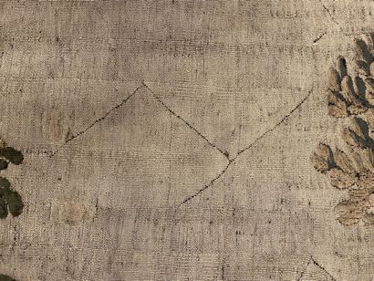 AUBUSSON, XVIIIth.

Tapestry in wool and...