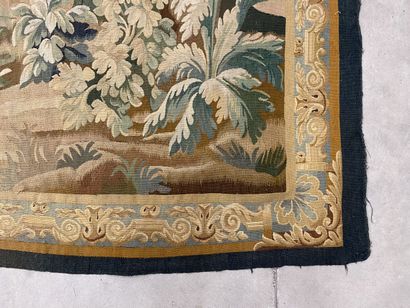 Attributed to AUBUSSON or AUDENARDE, late...