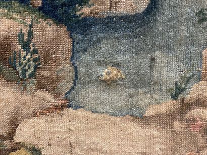 SOAPERIES, end of XVIIe.

Fragment of tapestry...