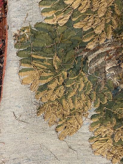 AUBUSSON, XVIIIth.

Tapestry in wool and...