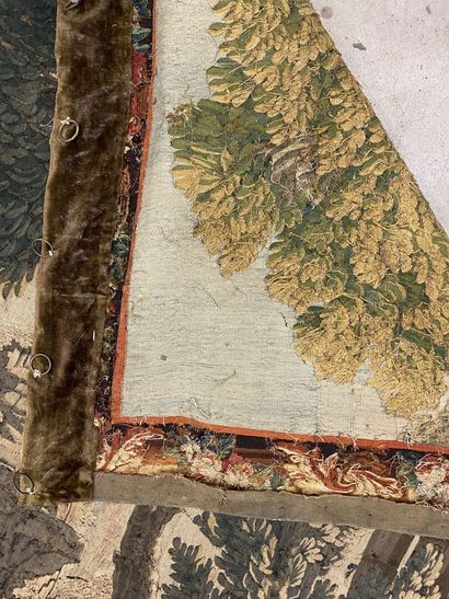 AUBUSSON, XVIIIth.

Tapestry in wool and...