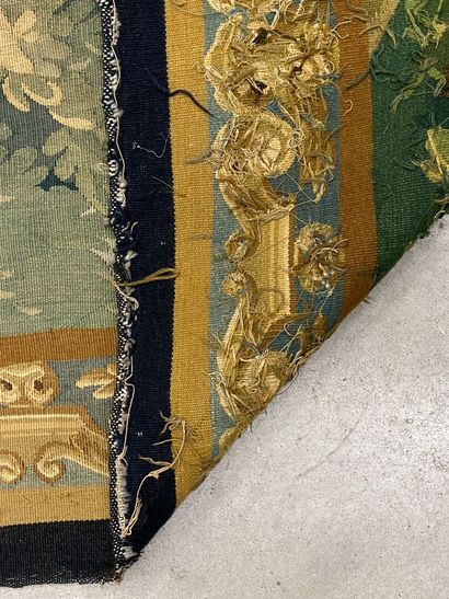 Attributed to AUBUSSON or AUDENARDE, late...