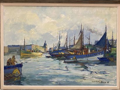 Lucien-Victor DELPY (1898-1967).

Trawlers...